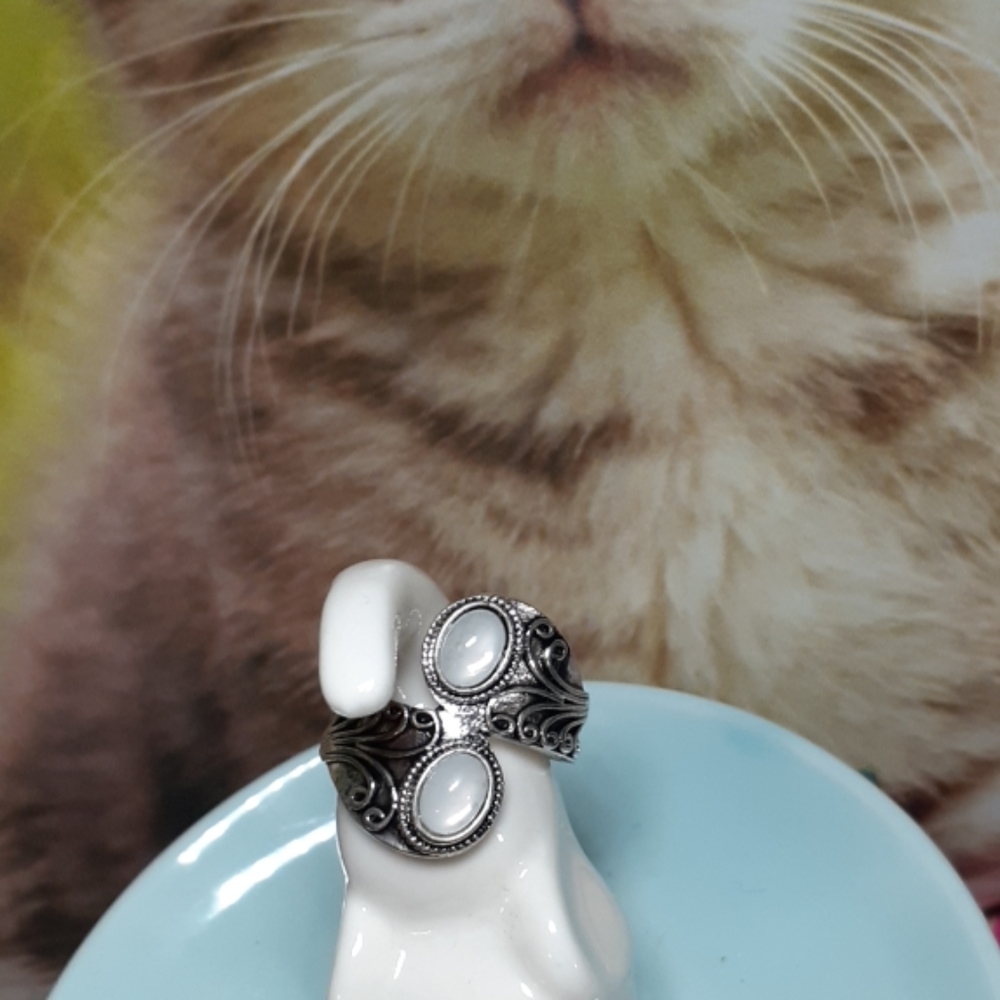 Size 9 Sterling Silver Ring